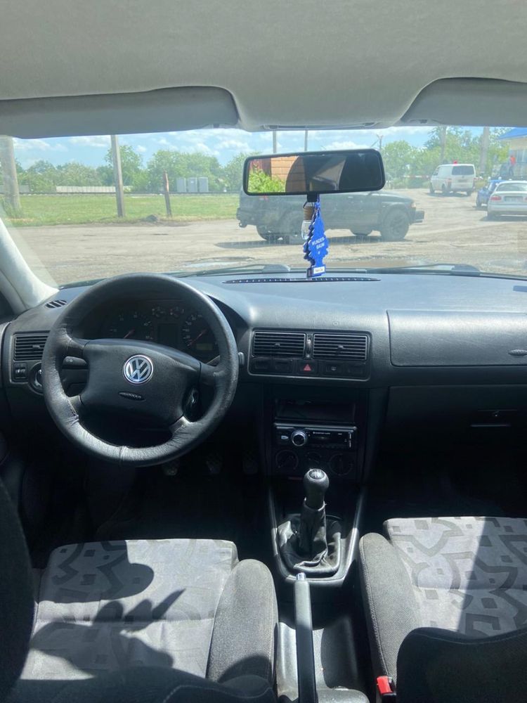 Golf 1,9 CDI на полном ходу