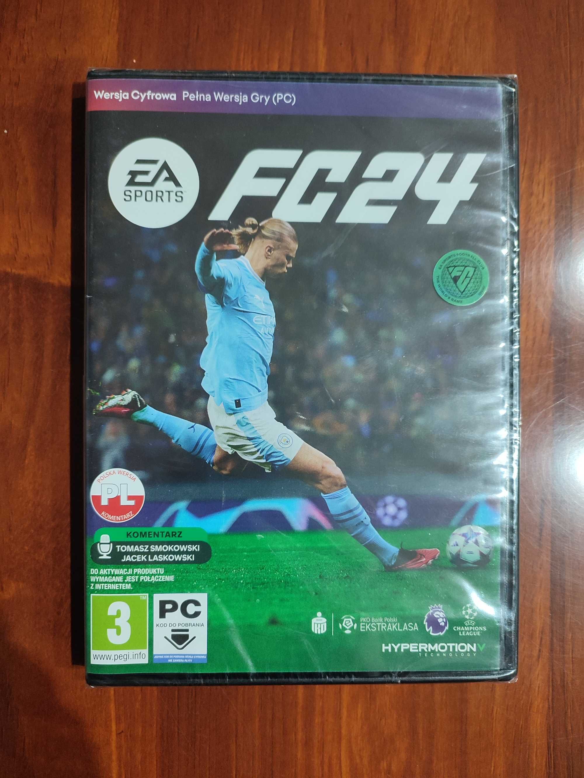 EA Sports FC 24 PC Nowa Folia