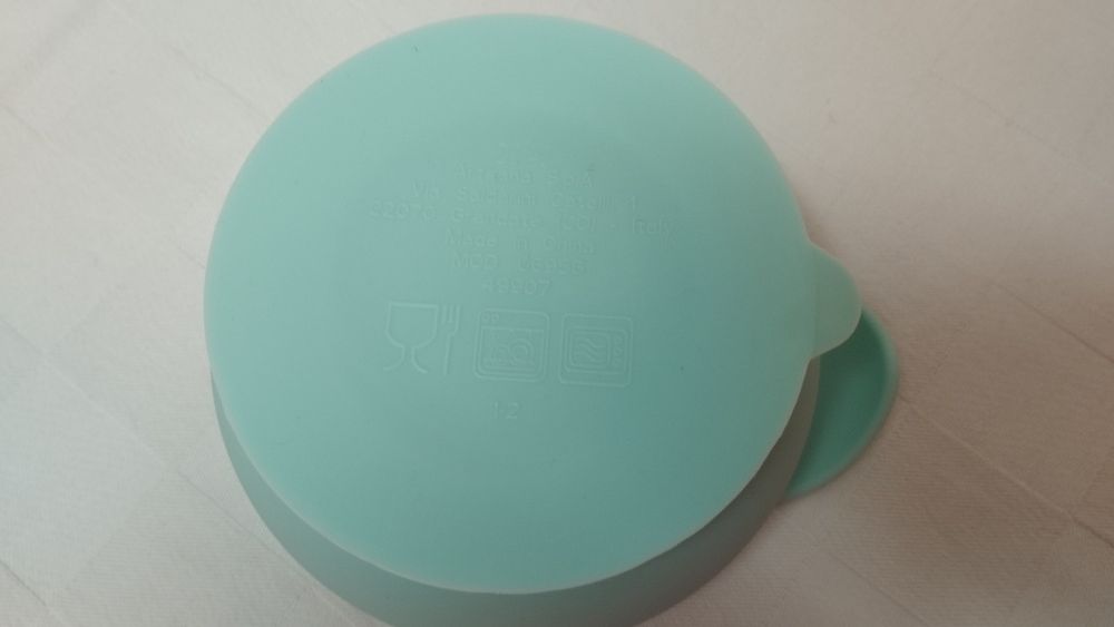 Tigela silicone Chicco