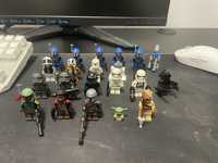Lego star wars minifigurki