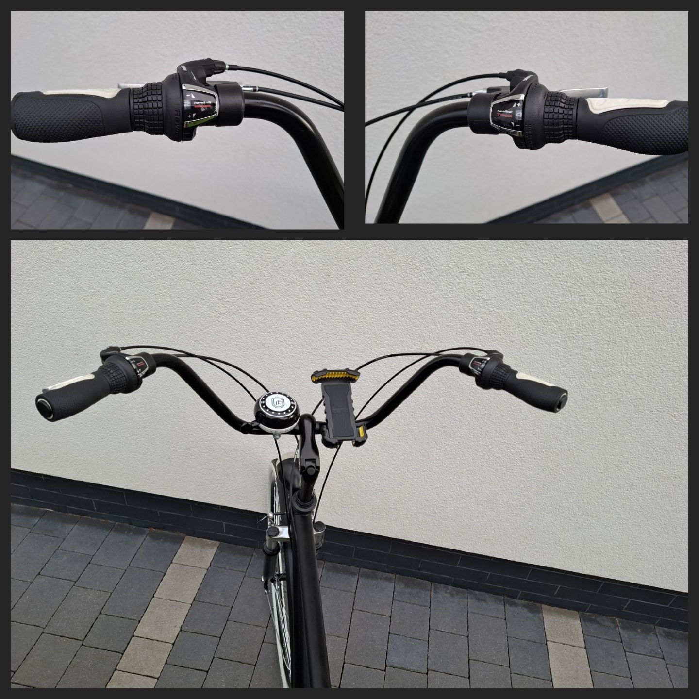 Rower KS Cycling (Custom) - duża rama i koła - czarny mat