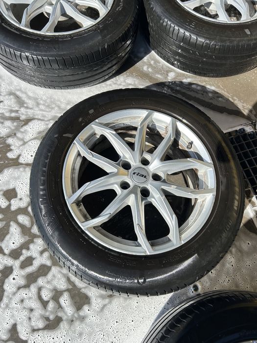 Продам диски rial r 17 5x110 dia 65.1