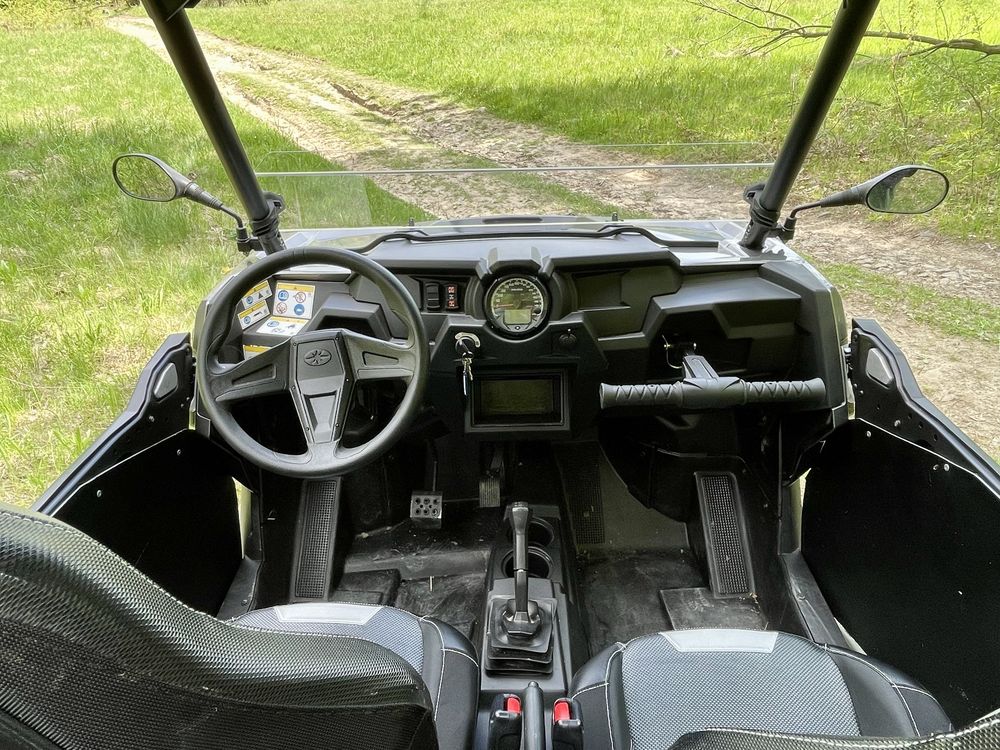 Polaris RZR 900 EPS zarejestrowany, stan b.dobry can-am