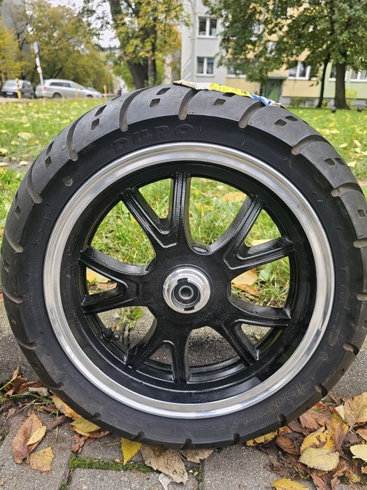 Opona z felgą Koło do skutera przód 120/70