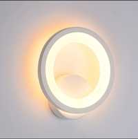 Лампа світильник настінна (nature white) 3500-5500K