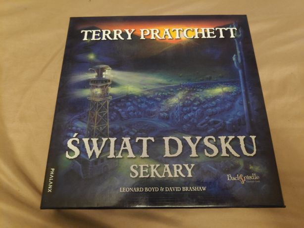 Sekary Terry Pratchett gra planszowa