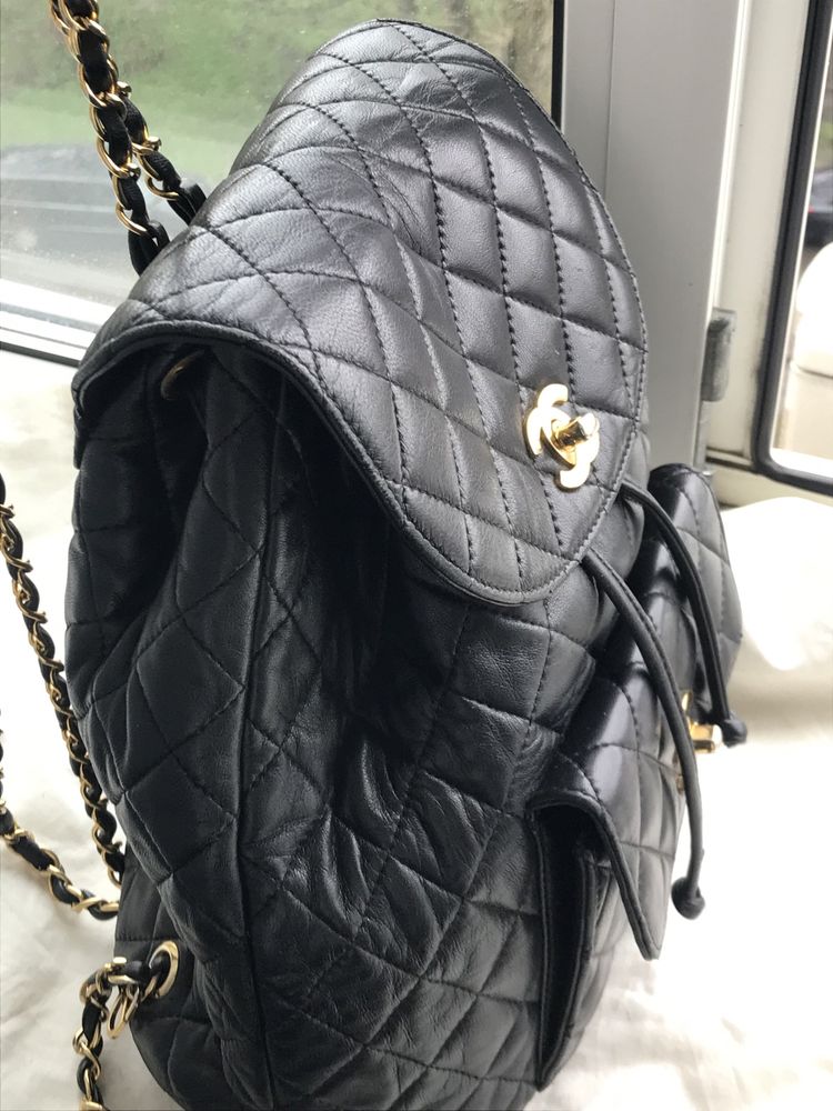 Сумка рюкзак. Chanel.