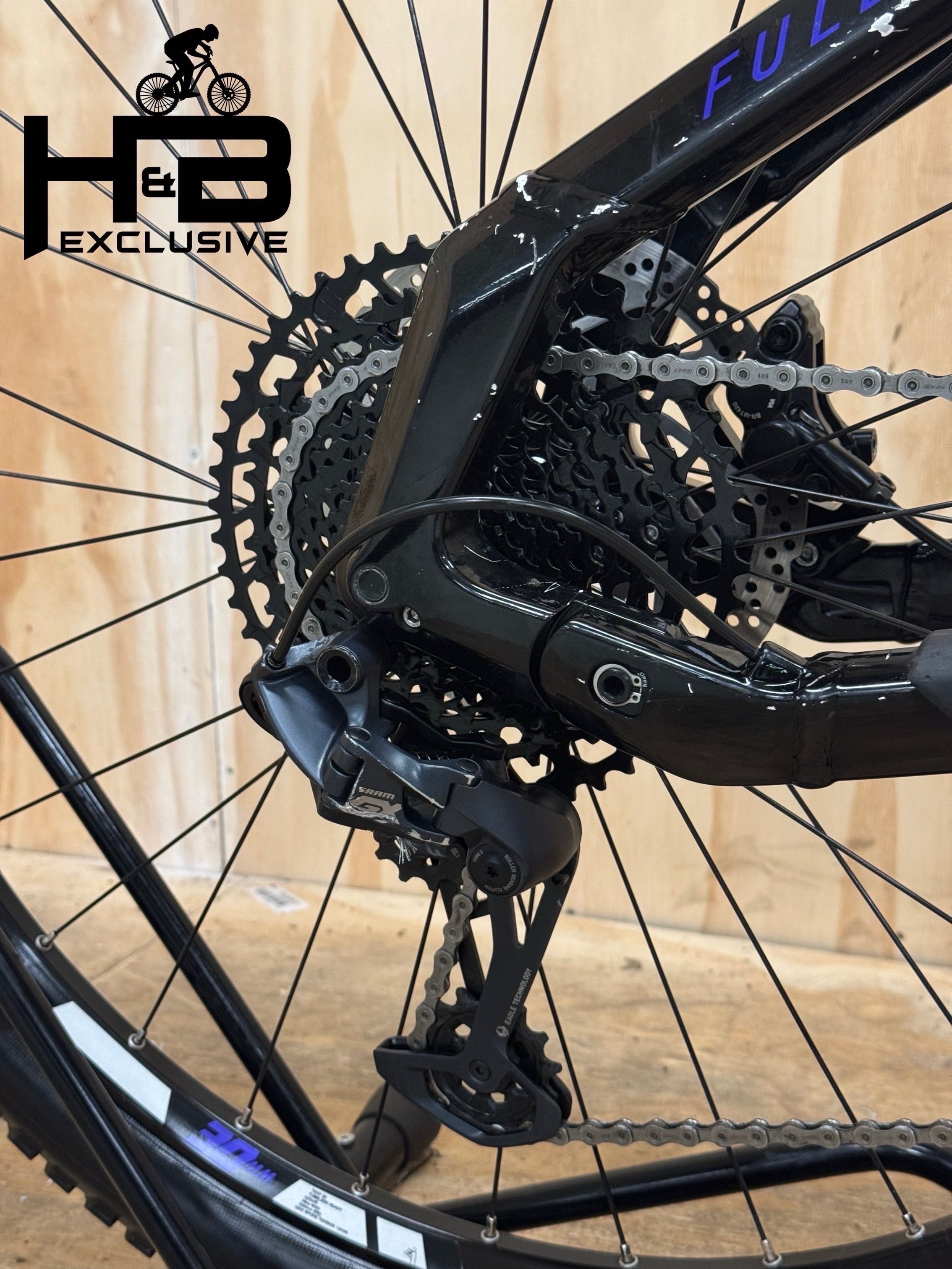 Haibike FullNine 8 Sram GX 2021