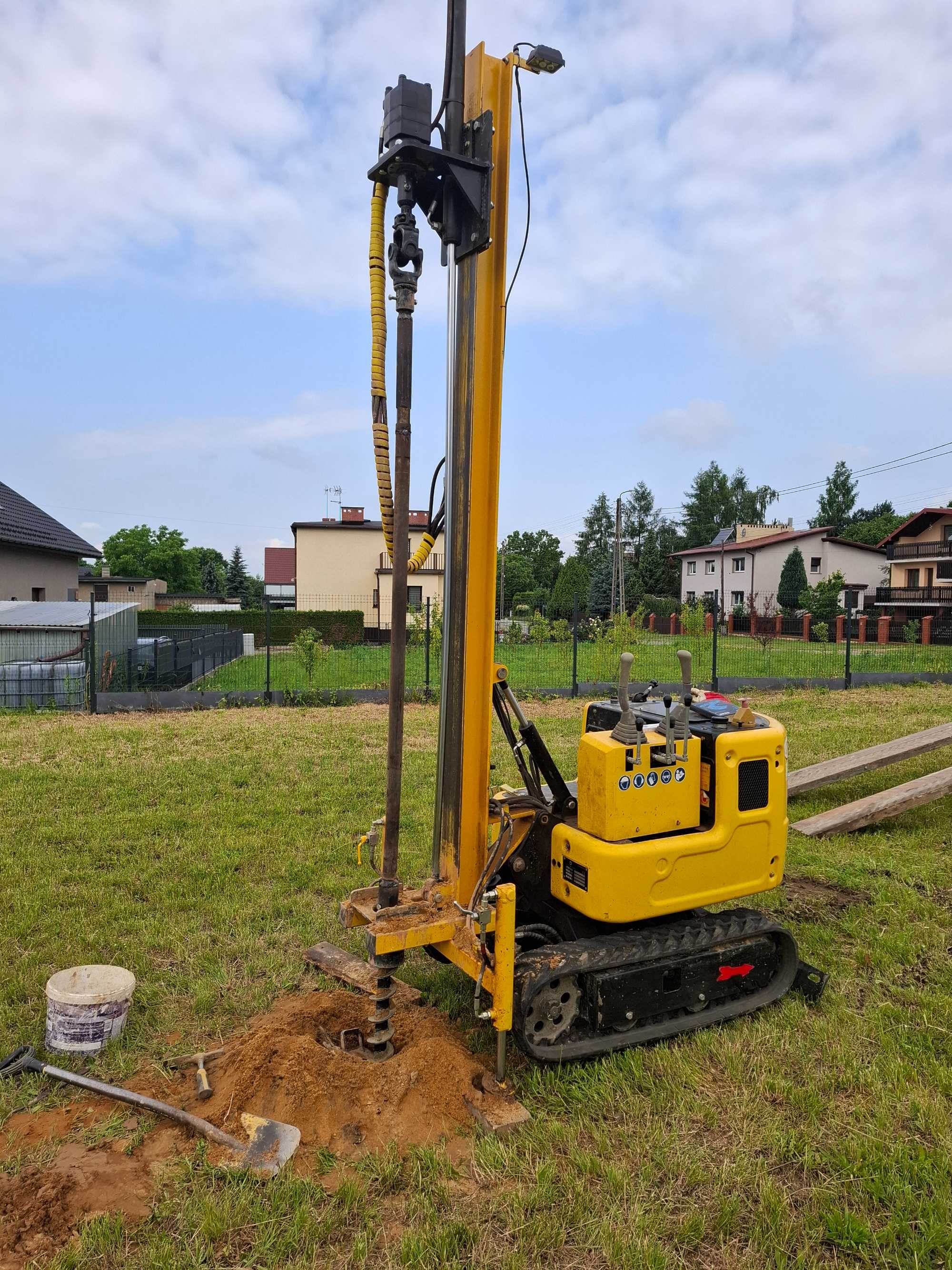 Geotechnika, Geolog, badania gruntu, odwierty geologiczne