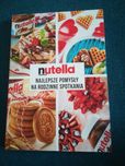 Najlepsze pomysły na rodzinne spotkania Nutella książka
