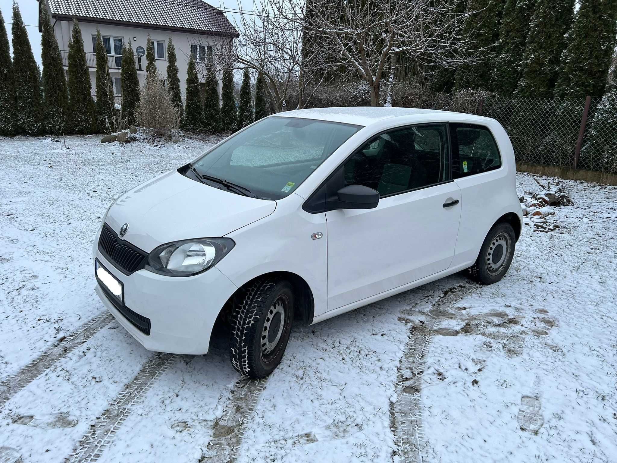 Skoda Citigo 2013r 76 tys. km. KRAJOWA Seat Mi, Volkswagen up!