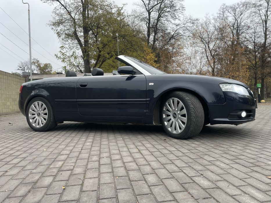 Продам Audi A4 Cabrio