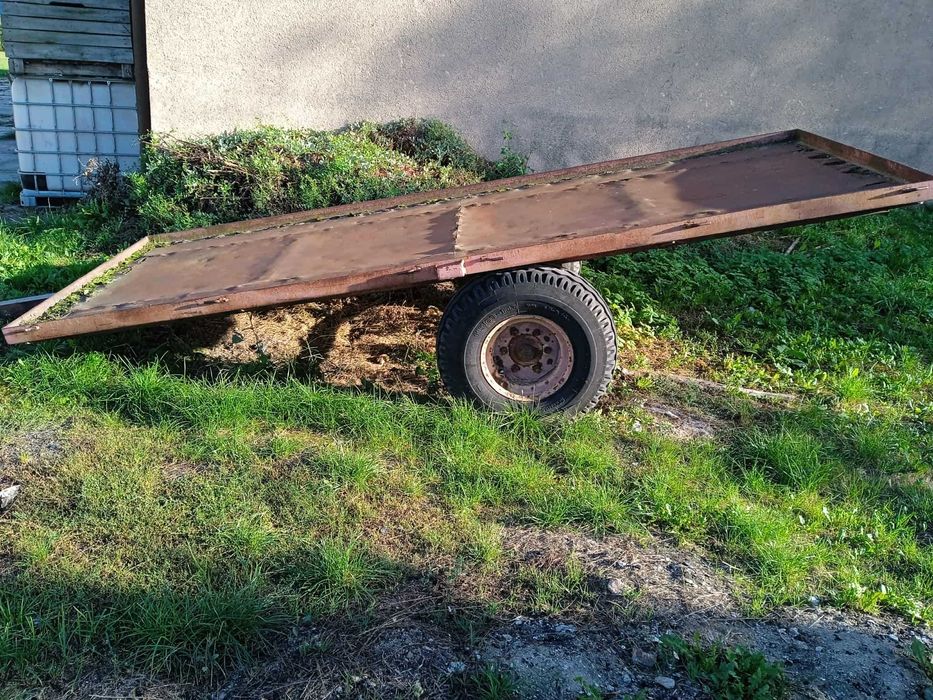 Sprzedam Przyczepę