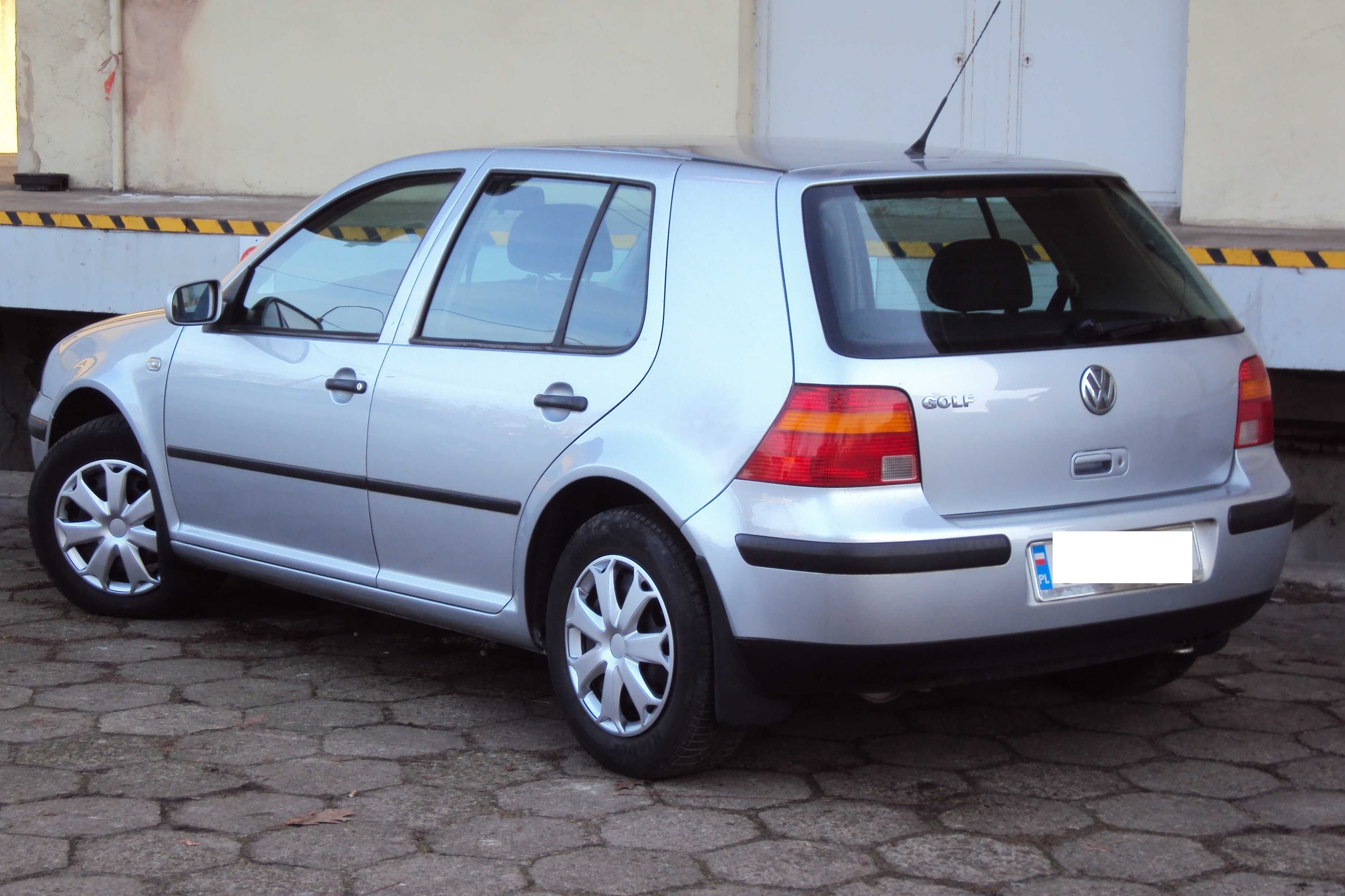 OKAZJA ! Volkswagen Golf 2004r. 1.4 16V z GAZEM, KRAJOWY, 1 Właściciel