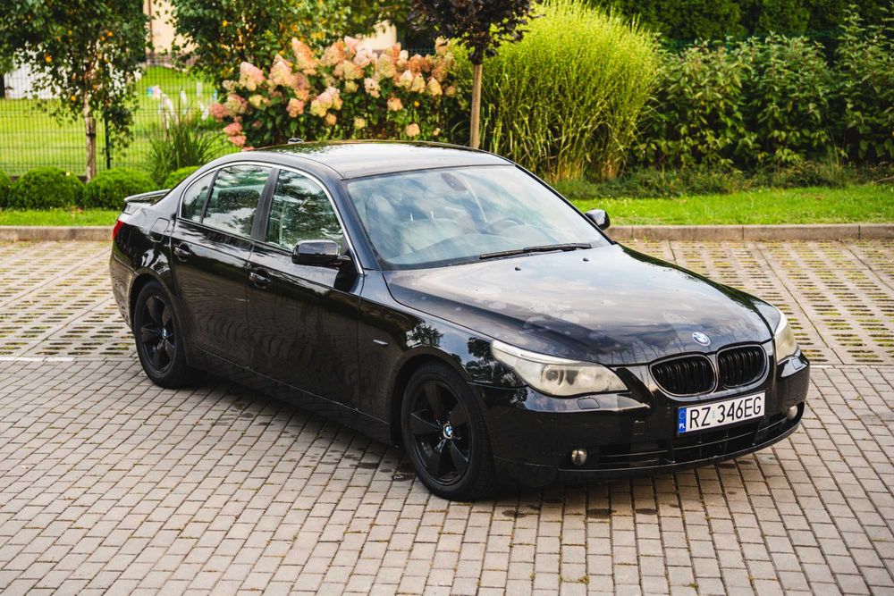 BMW E60 530i M54B30a
