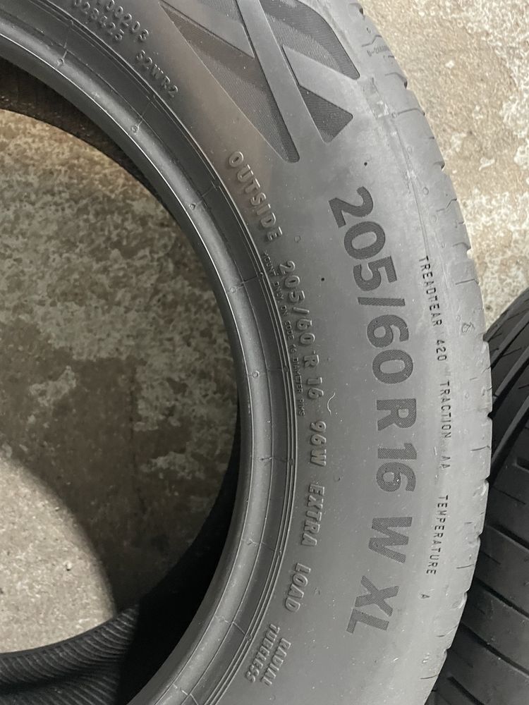 205/60R16 96W Continental ContiEcoContakt 6 (1szt)