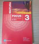 Podręcznik do języka angielskiego focus 3 matura. B1/B1+
