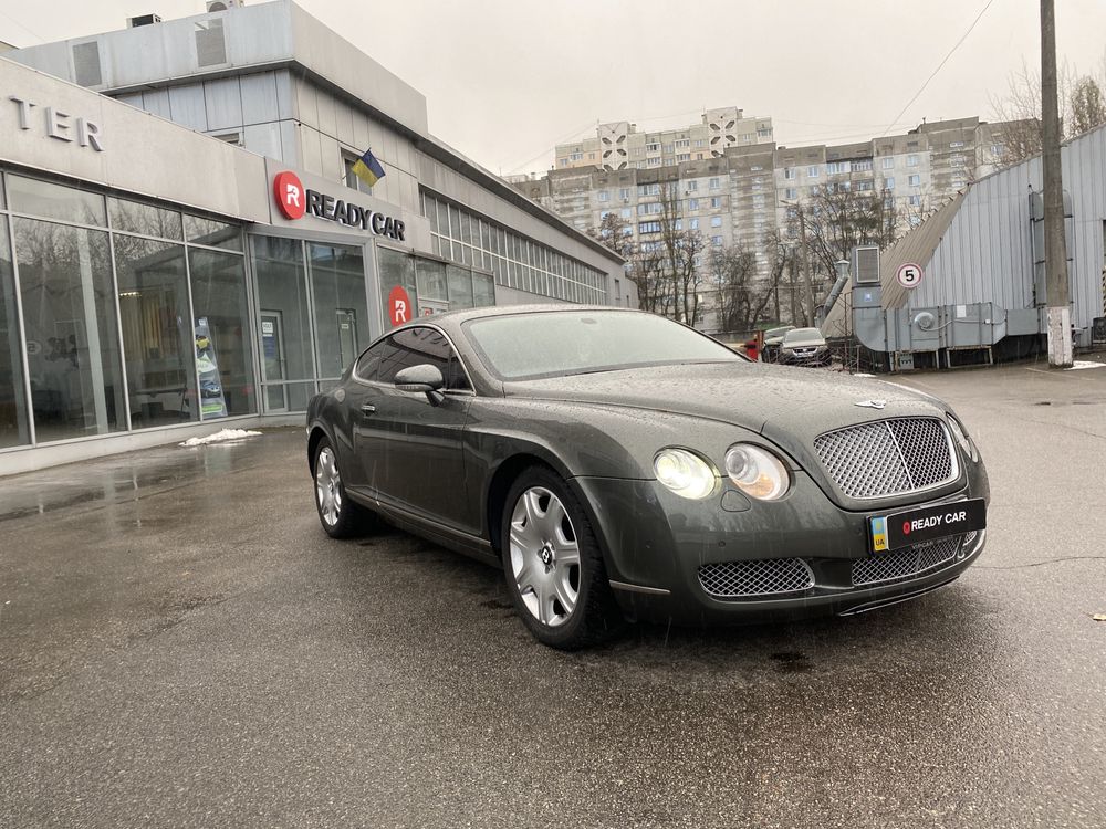 Продам Bentley Continental gt v12 6.0