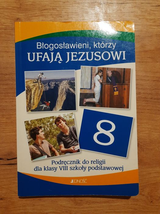 Podręcznik do religii, klasa 8 podstawowa (Błogosławieni, którzy ufają