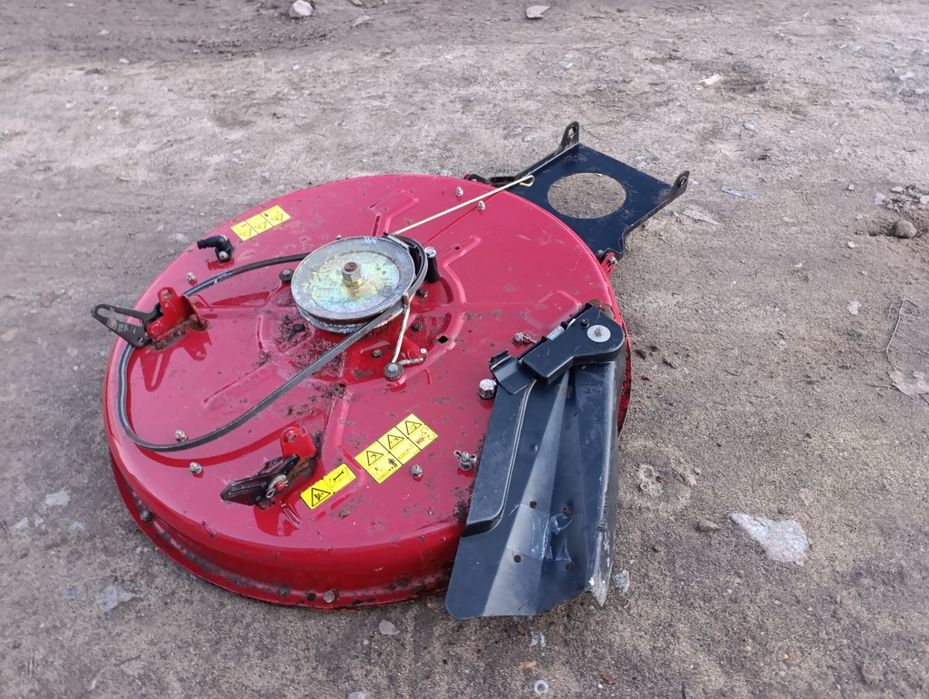 Kosiarka traktorek kosisko heder Toro jeden nóż