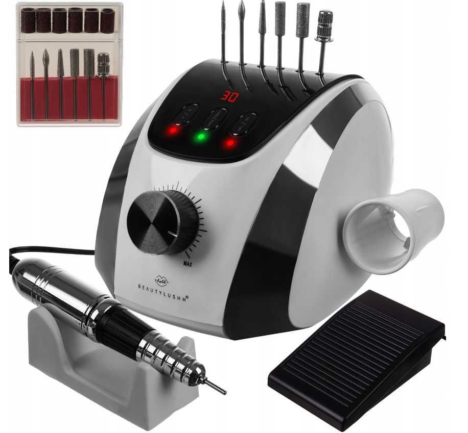 NOWA Frezarka do Paznokci Manicure 65W SUPER PREZENT