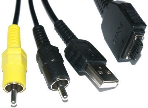 Oryginalny kabel Multi A/V/USB do aparatów Sony Cyber-shot