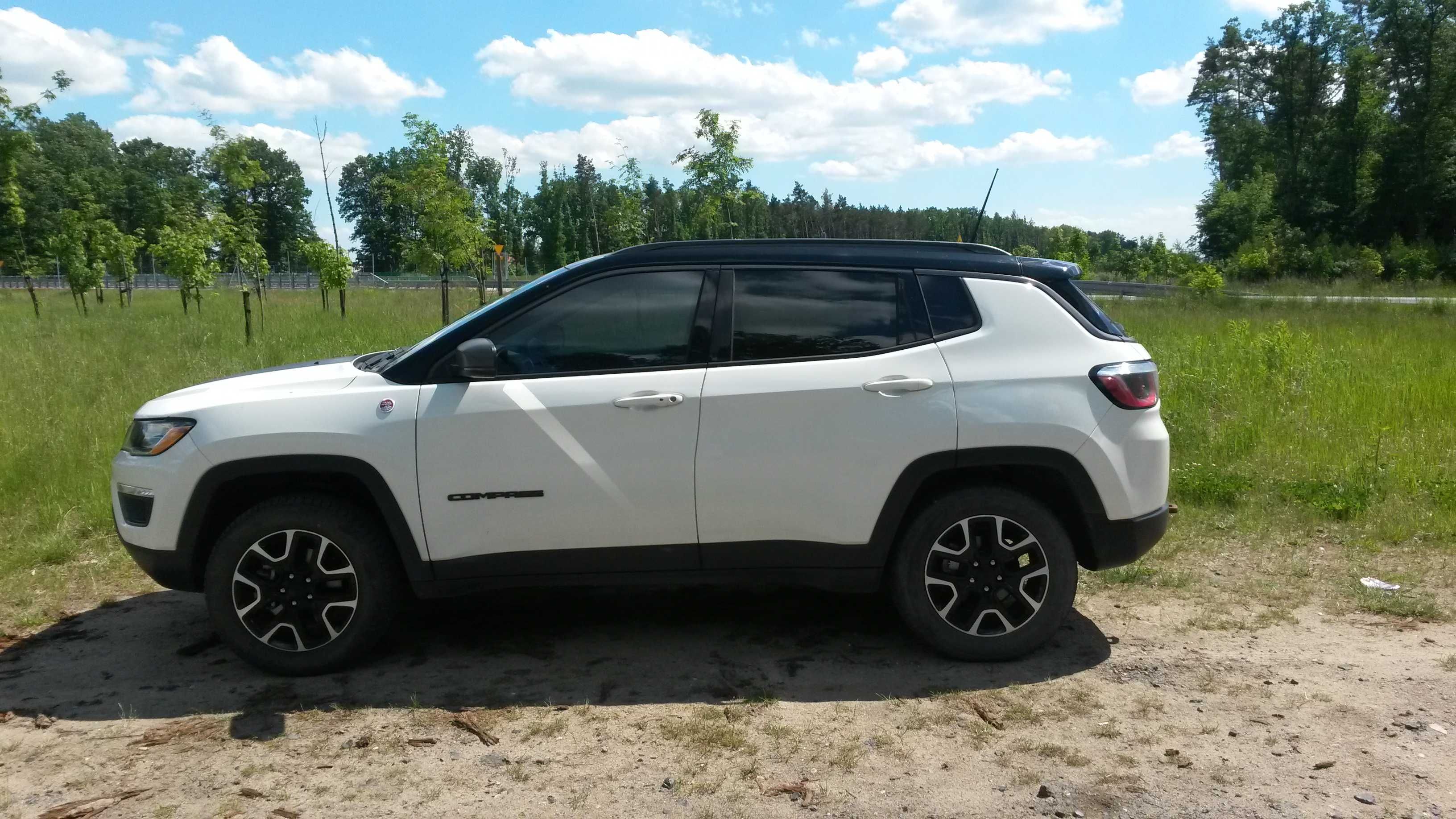 Sprzedam - Jeep Compass wersja Trialhawk