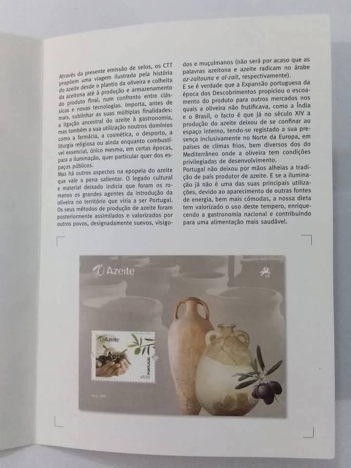 Azeite - Pagela CTT