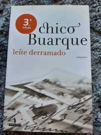 Livro Leite Derramado, de Chico Buarque