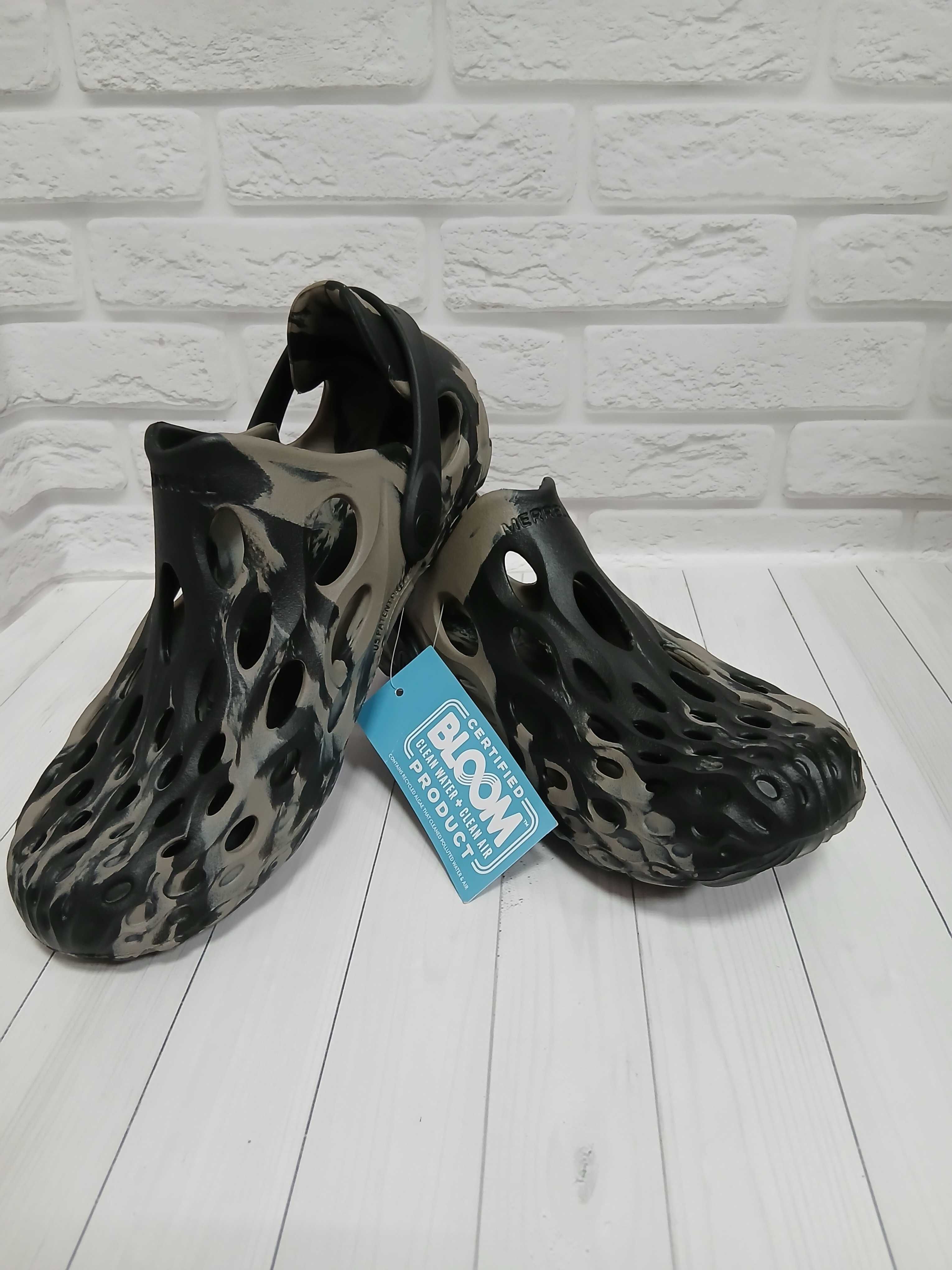 Чоловічі крокси Merrell J003743 43 )Світло-сірі/Чорні (