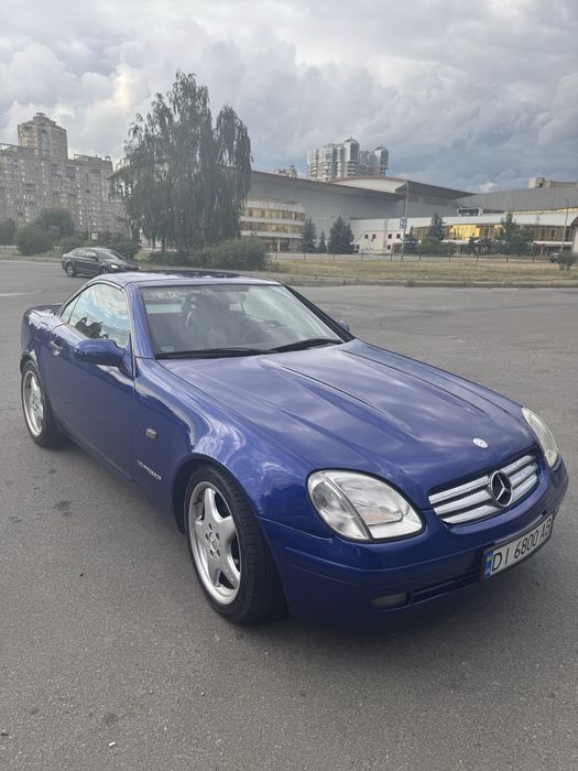 Mercedes SLK 200