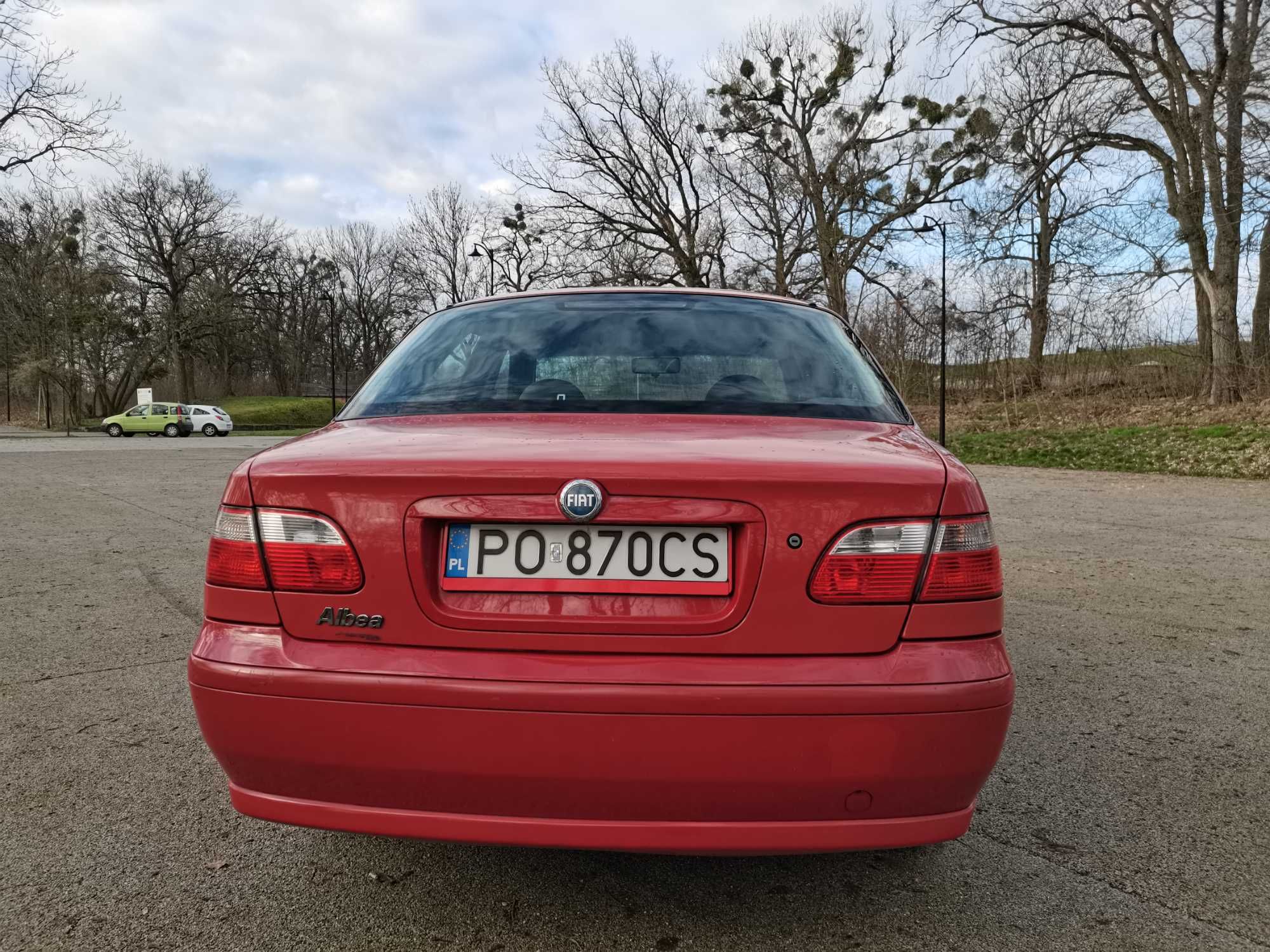 Fiat Albea 1.4 2006 wyjątkowo zadbane