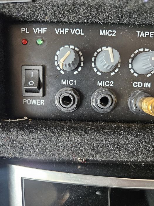 Przenośny głośnik Scandyna WMA-8610A