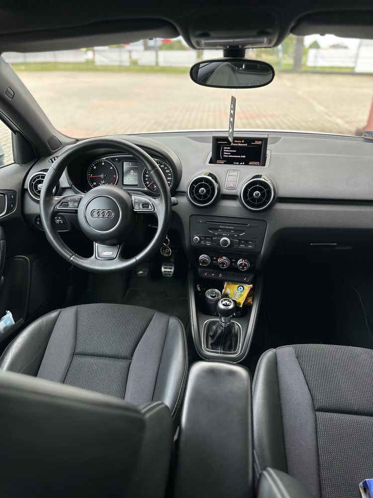 Audi a1 2.0 tdi 143 Black Edition 3xsline Rotor 18 Panorama !!!