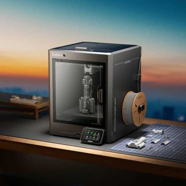 НОВИЙ в НАЯВНОСТІ FDM 3д принтер Elegoo Centauri Carbon, європейська