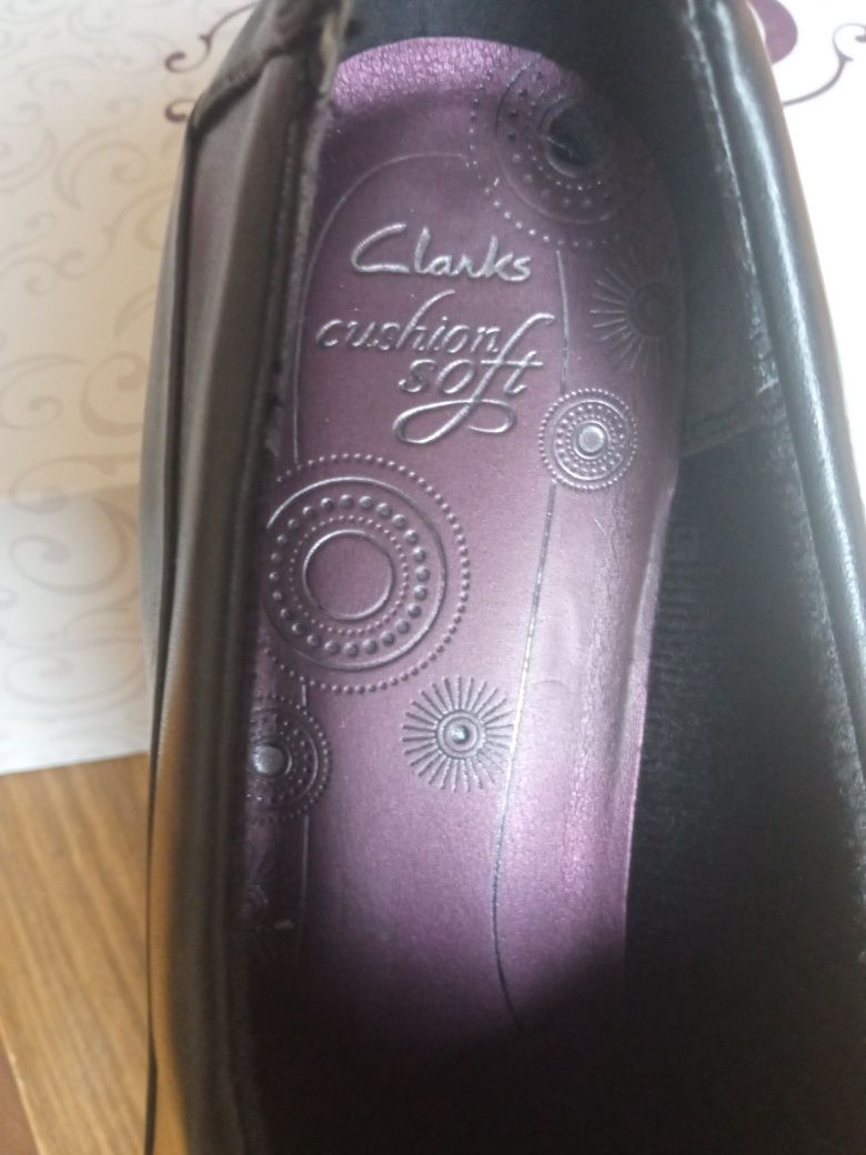 Мокасини Clarks. Р. 8