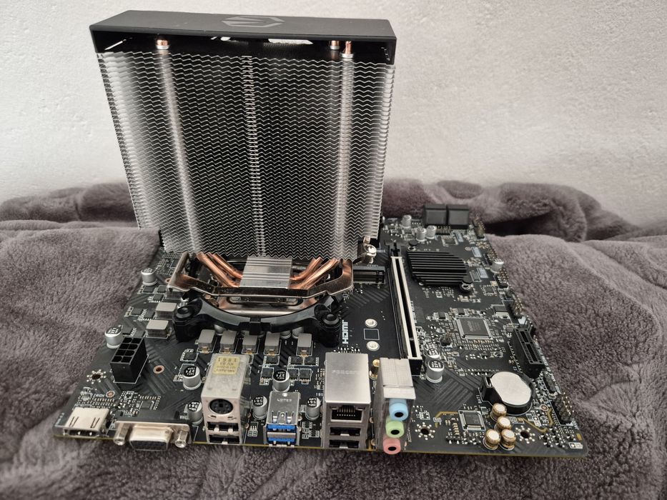 Zestaw i5 12600kf+płyta główna+chłodzenie