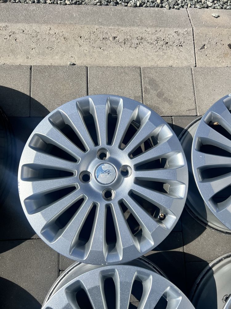 Felgi ALUminiowe 16'' 4x108 FORD FIESTA MK6 MK7 MK8