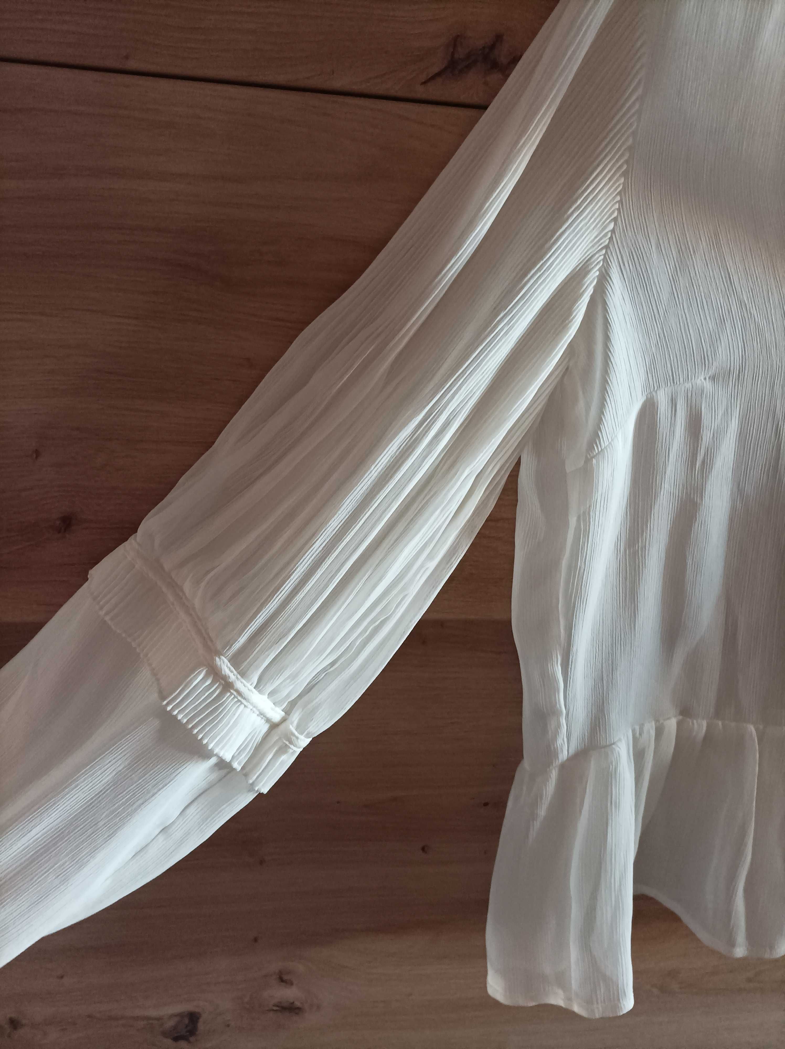 Bluzka biała H&M rozm 40*