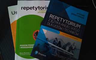 Repetytorium maturalne,odp.- poziom podstawowy i rozszerzony.