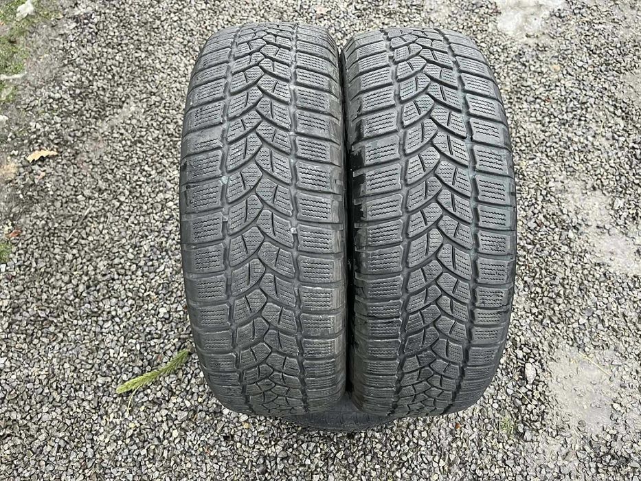 Opony 205/60R16 Firestone Winerhawk 3 Zima 2sztuki 5,82mm bieżnika