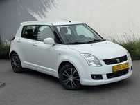 Suzuki Swift Biały śliczny 1.3i 94km 5drzwi benzynka