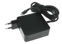 Блок питания для ноутбука Type-C 65W 5V 3A, 9V 3A, 15V 3A, 20V 3.25A