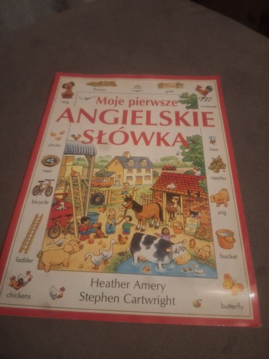 Moje pierwsze angielskie słówka,dla dzieci 1000slów.