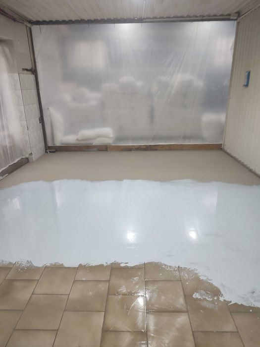 Ремонт бетонних підлог. Епоксидні, поліуретанові, кварцові покриття