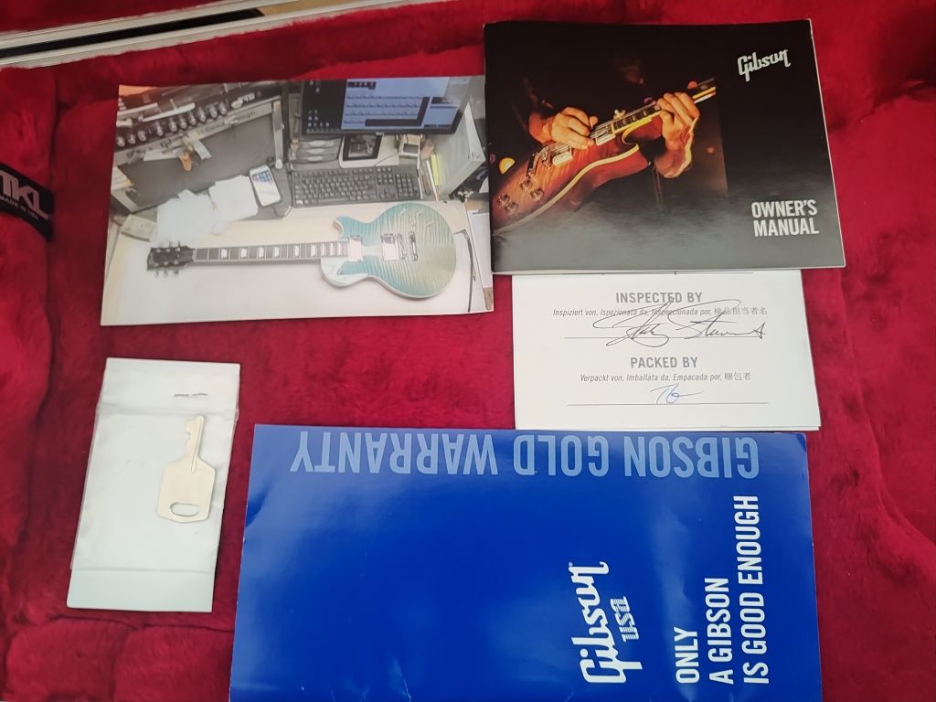 Gibson Les Paul HP 2019 como nova