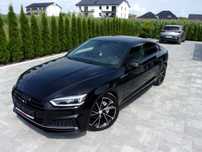 Audi A5 Audi A5 Sportback Stronic Opłacony S-Line 2,0tdi 190km Bardzo Ładny