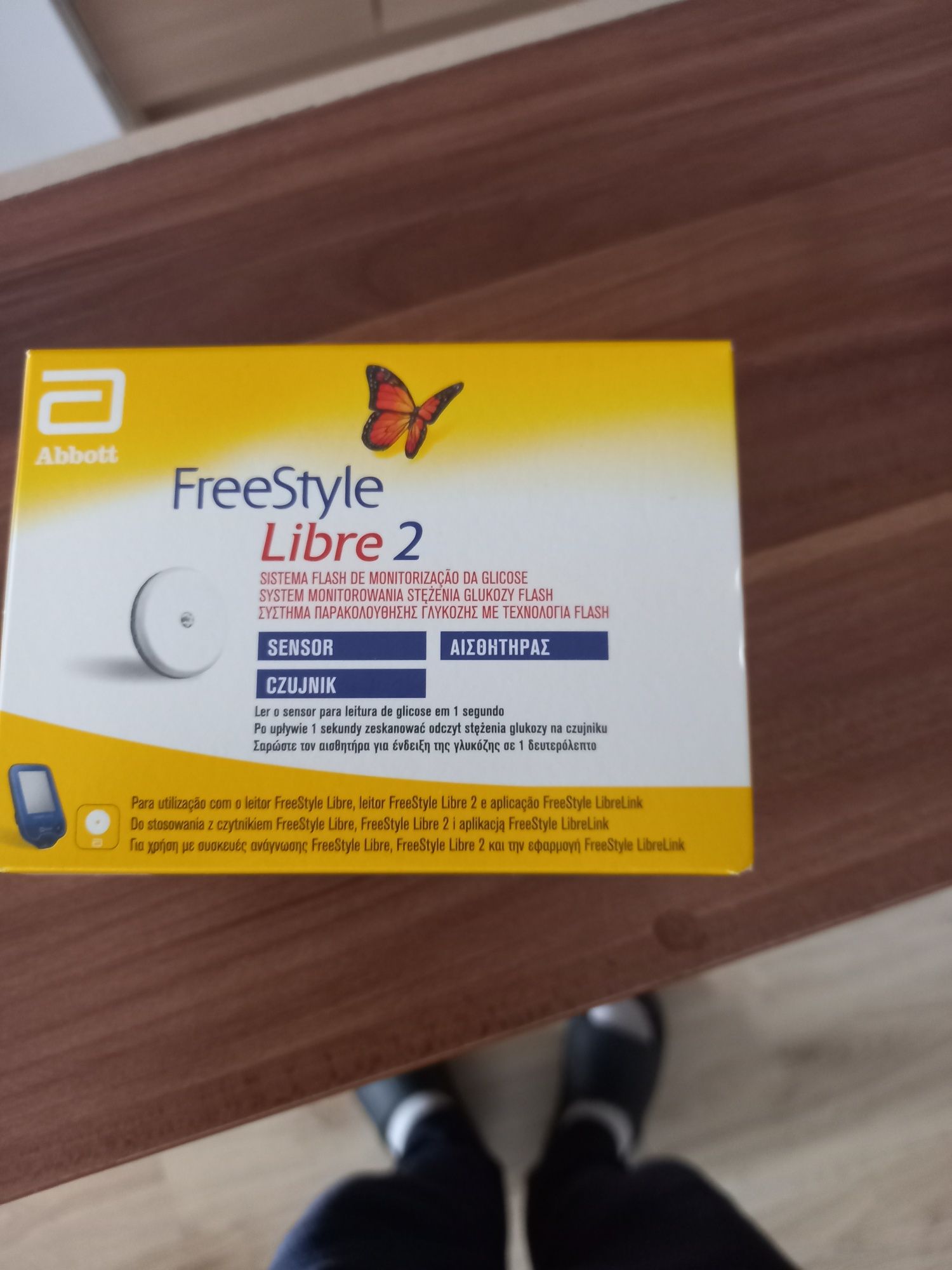 Sensor libre2 sprzedam 5 sztuk
