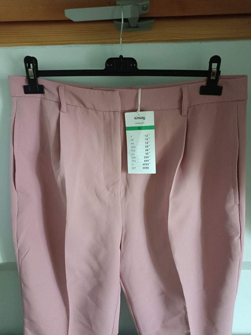 Spodnie damskie Sinsay roz XL nowe