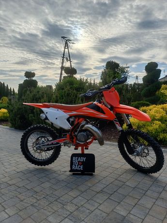 KTM SX 125, 2018r. Z Niemiec, nowy nicasil, korba tlok